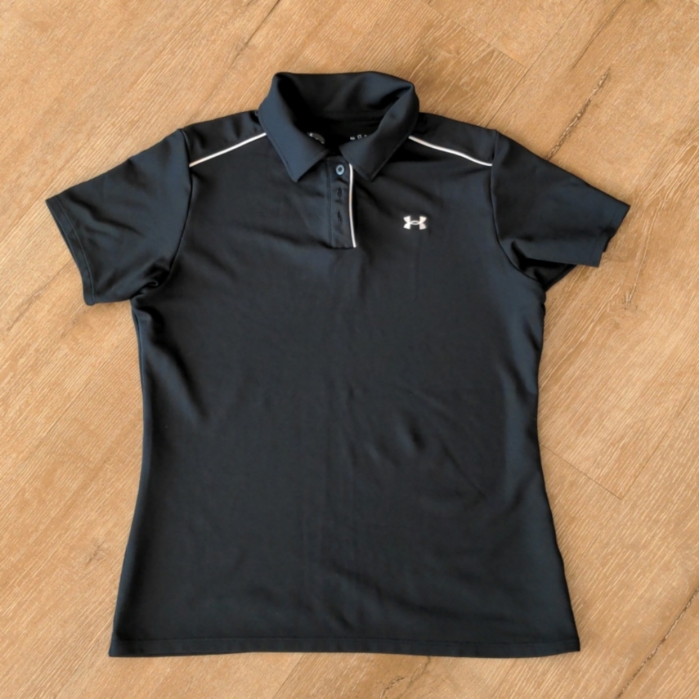 Under armor polo